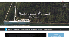 Desktop Screenshot of andersonsabroad.com